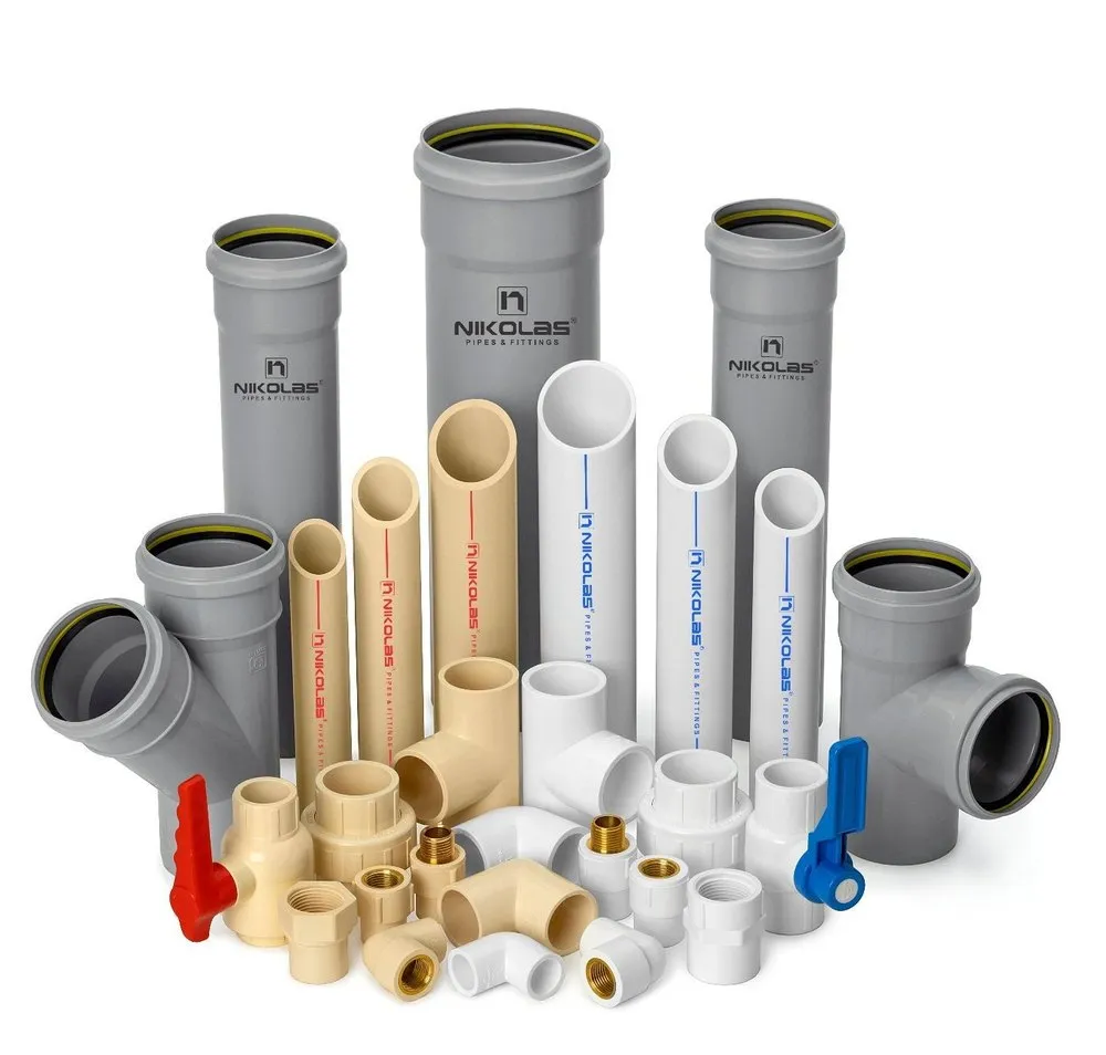 UPVC/CPVC Pipe Fittings